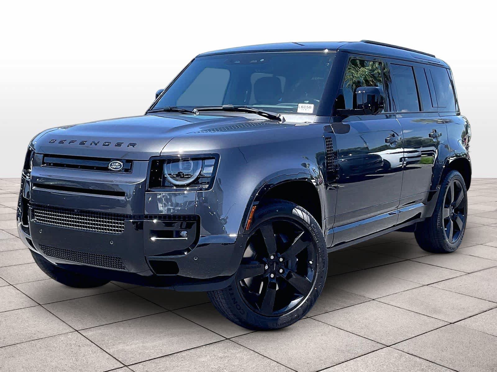 New 2026 Land Rover Defender 110 X-Dynamic SE AWD/4WD image 1