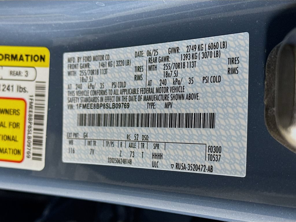 Used 2025 Ford Bronco Outer Banks AWD/4WD image 32