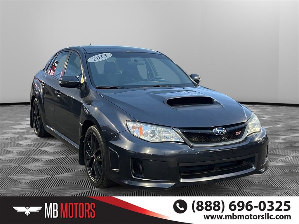 Used 2013 Subaru Impreza WRX STI