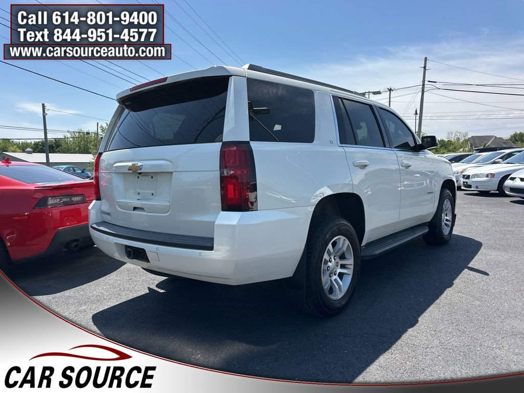 Used 2015 Chevrolet Tahoe LT AWD/4WD image 4