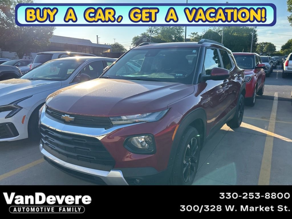 Used 2021 Chevrolet TrailBlazer LT w/ Driver Confidence Package AWD/4WD video 1