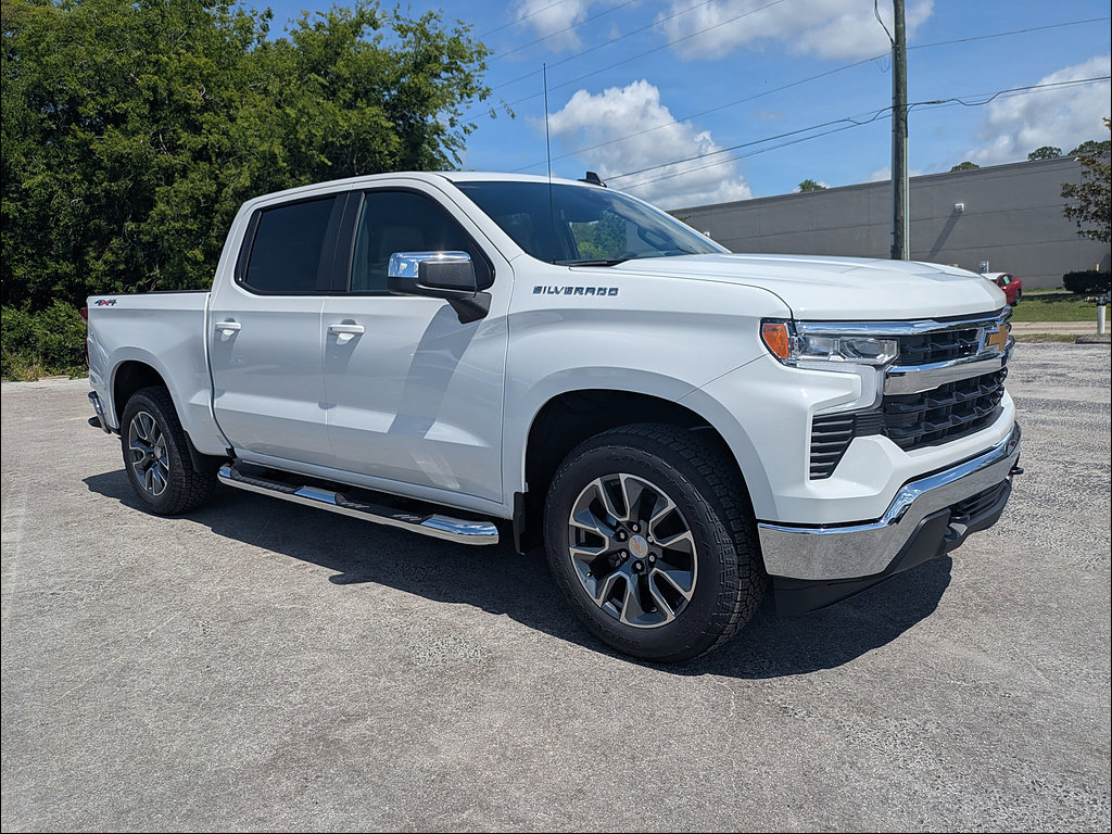 New 2026 Chevrolet Silverado 1500 LT w/ Protection Package AWD/4WD image 2