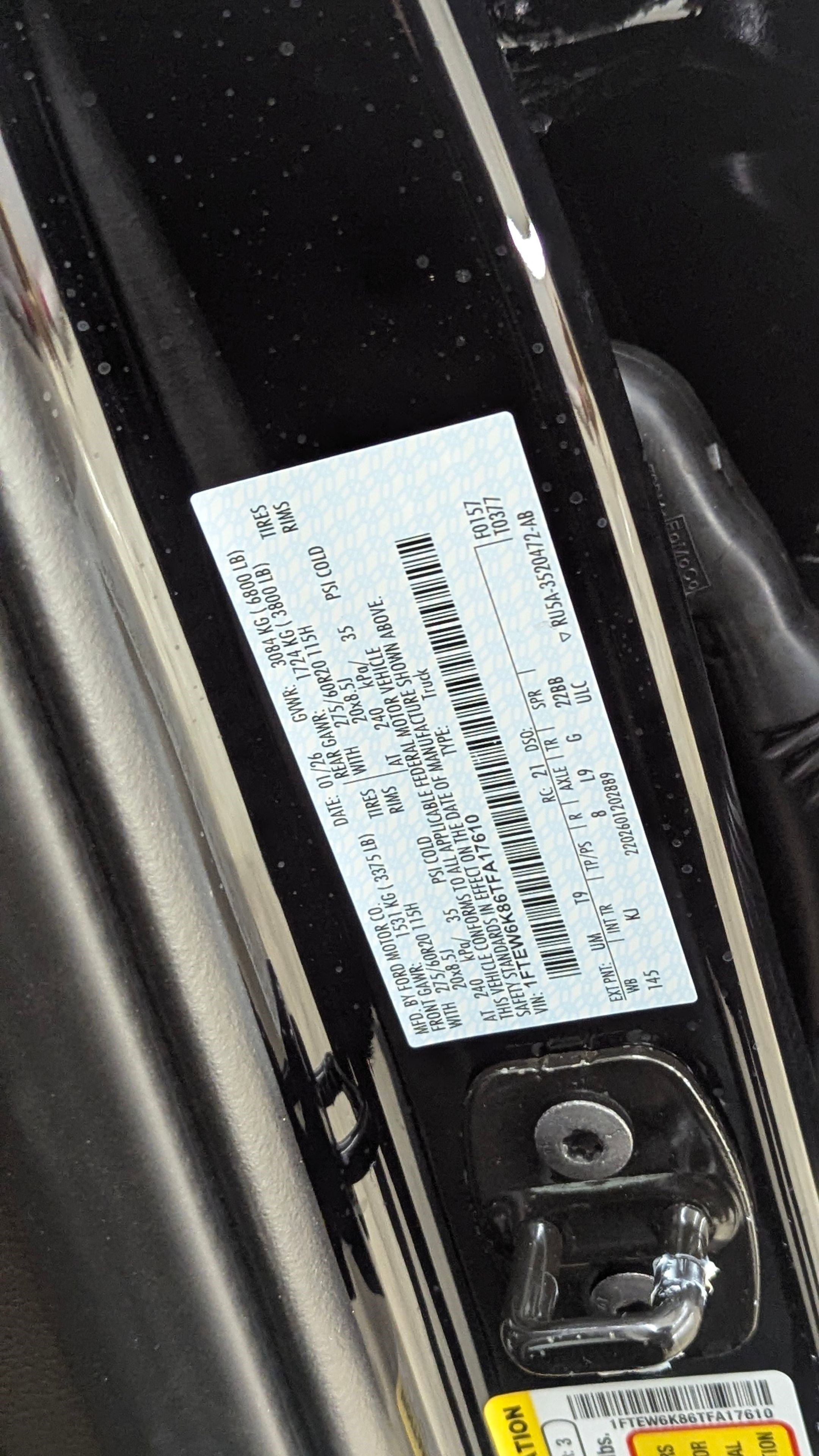 New 2026 Ford F150 King Ranch w/ Equipment Group 601A High image 19