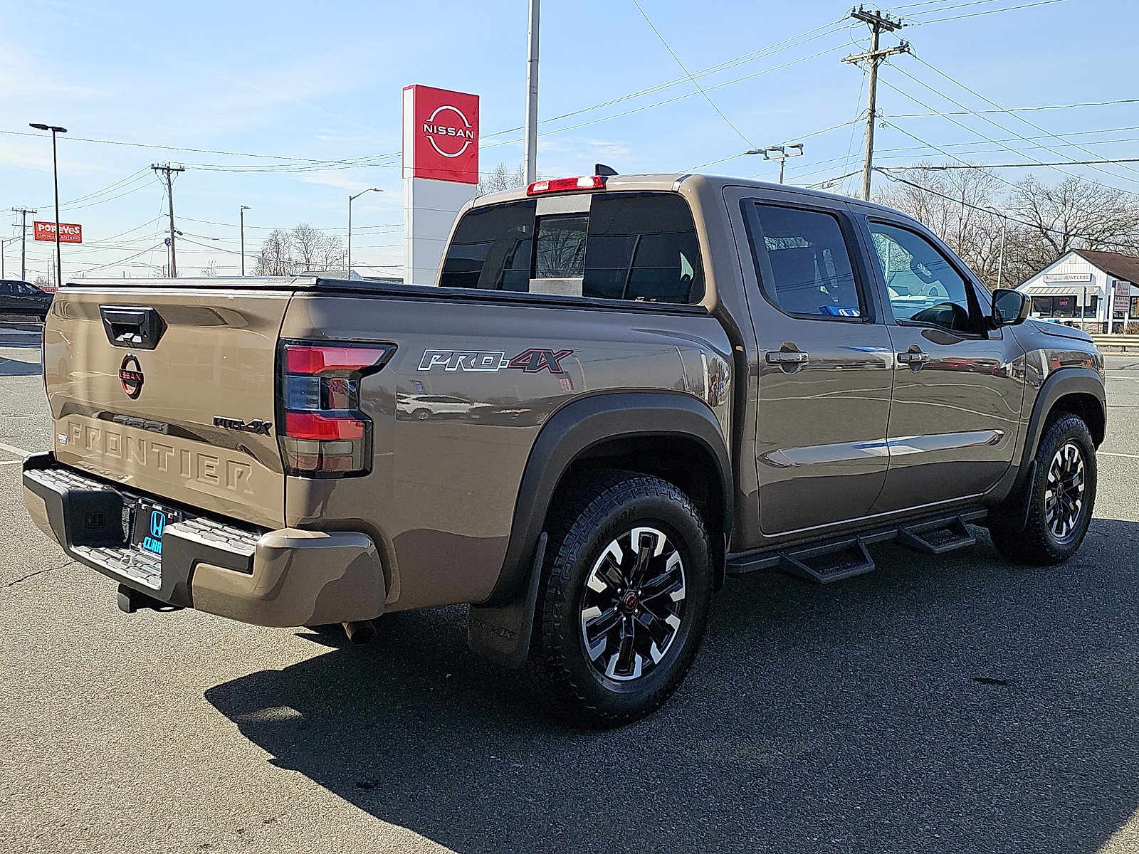 Used 2024 Nissan Frontier PRO-4X w/ Off-Road Protection Package image 4