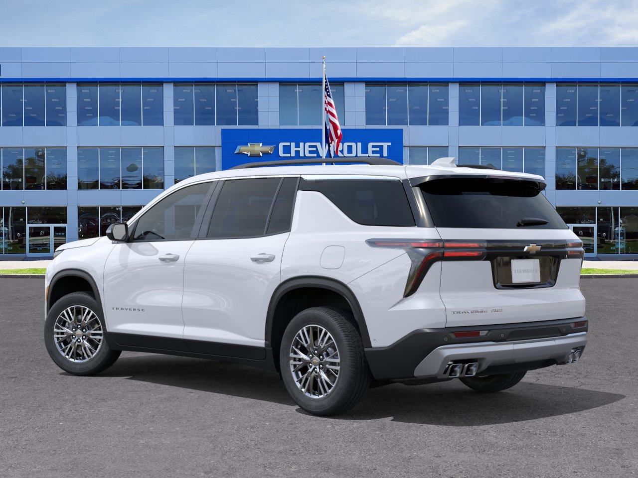 New 2027 Chevrolet Traverse LT AWD/4WD image 3