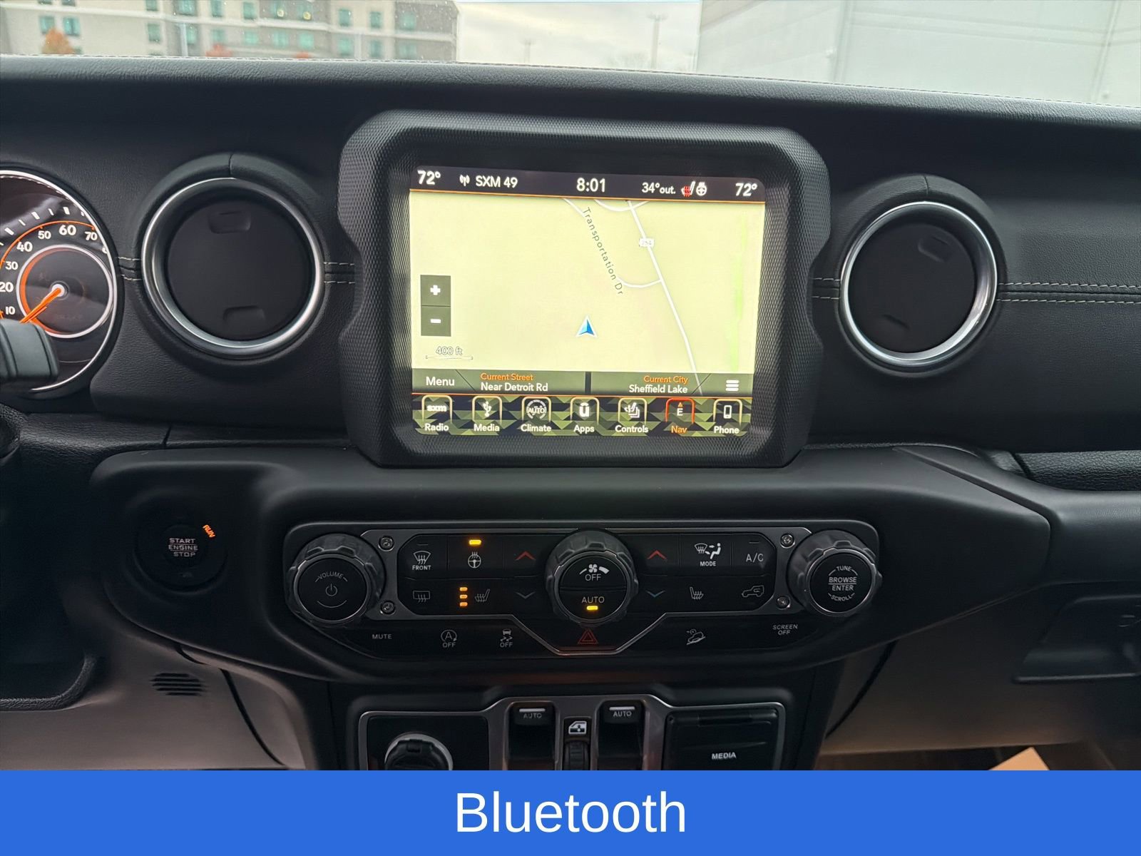 Used 2018 Jeep Wrangler Unlimited Sahara image 14