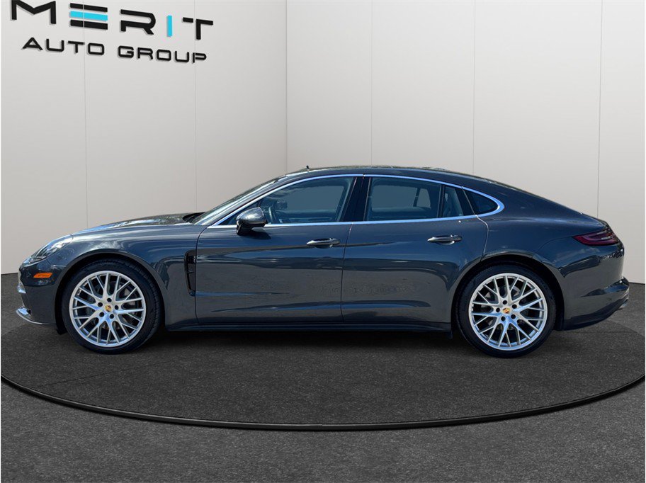 Used 2017 Porsche Panamera 4S AWD/4WD image 5