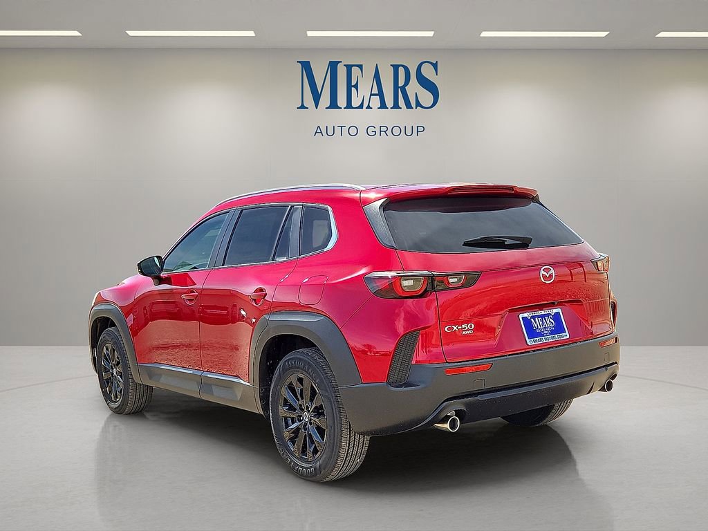 New 2026 MAZDA CX-50 AWD 2.5 S w/ Cargo Package image 3