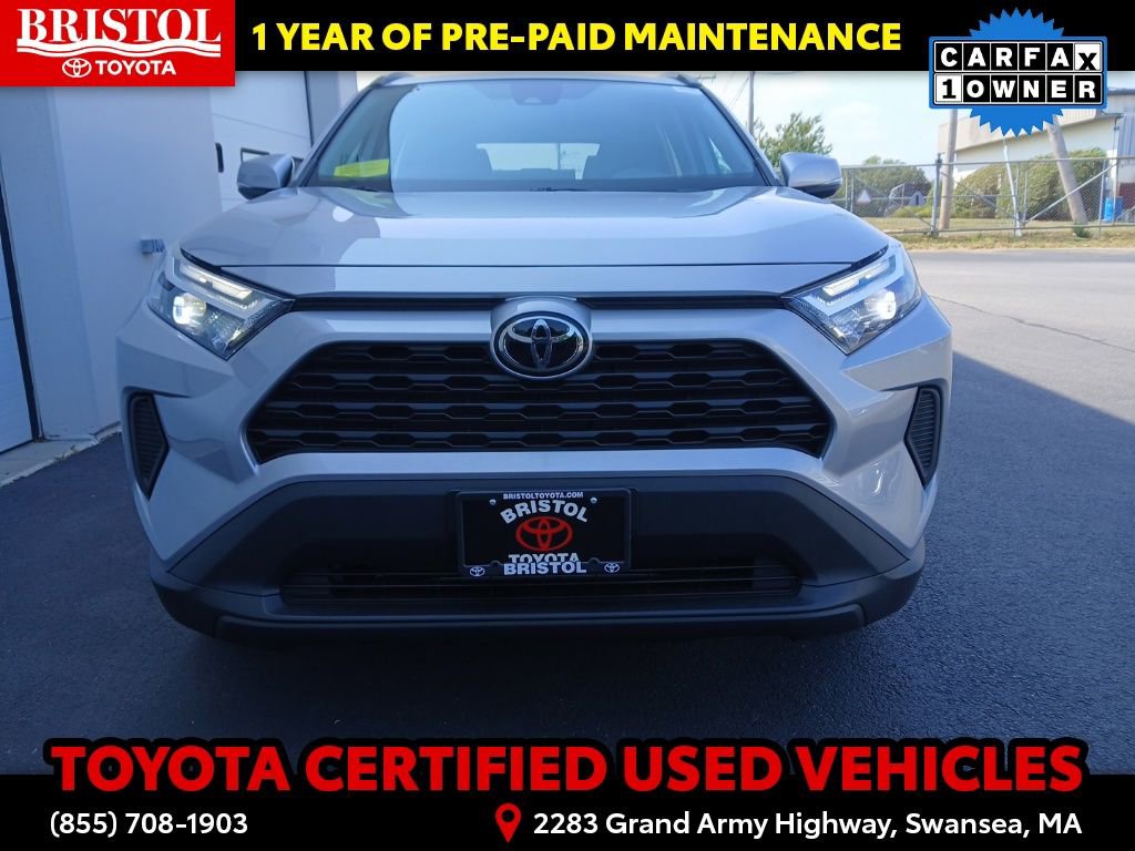 Certified 2022 Toyota RAV4 XLE image 31