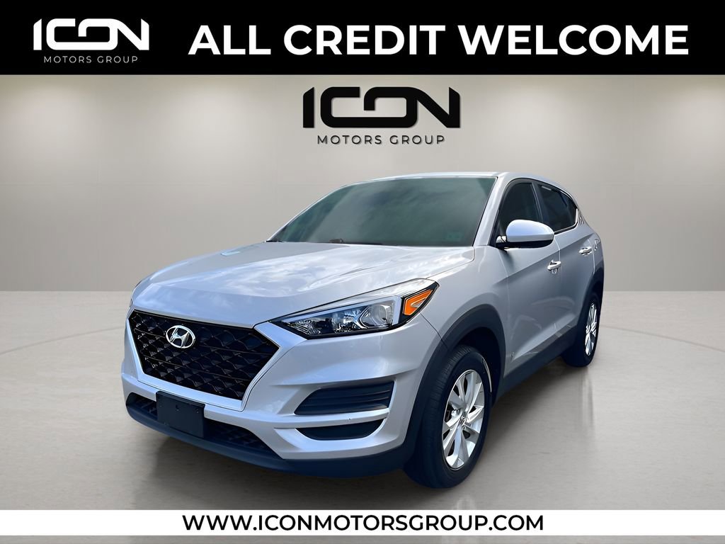 Used 2021 Hyundai Tucson SE
