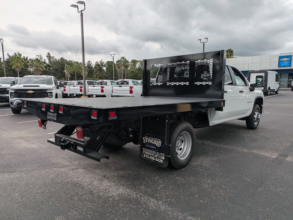 New 2025 Chevrolet Silverado 3500 W/T w/ WT Convenience Package image 4