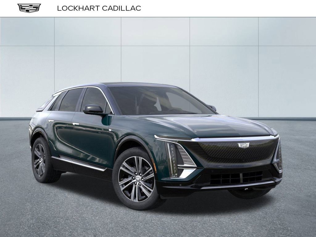 New 2025 Cadillac Lyriq Luxury image 7