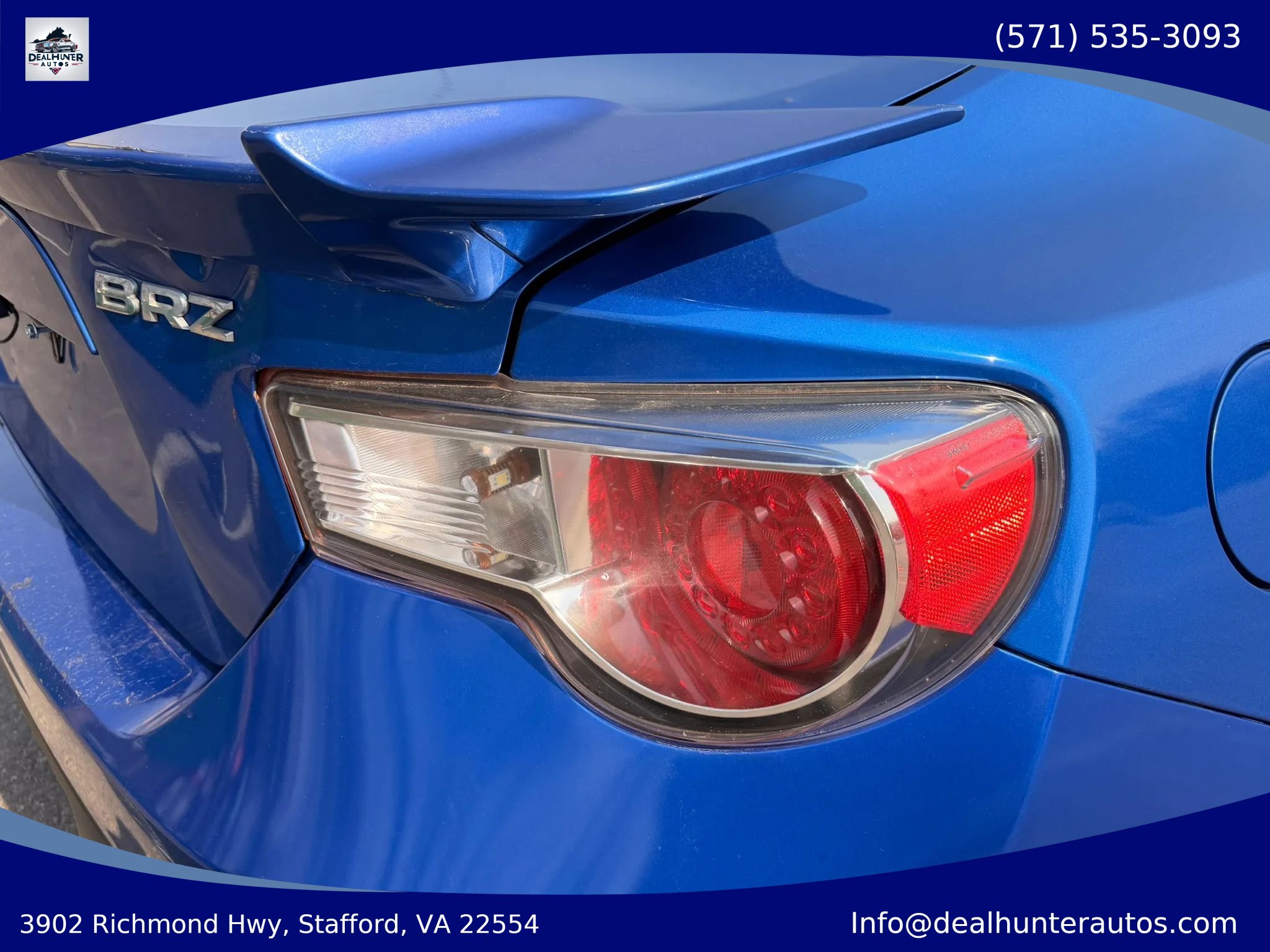 Used 2015 Subaru BRZ Limited w/ Popular Package #1B RWD image 11