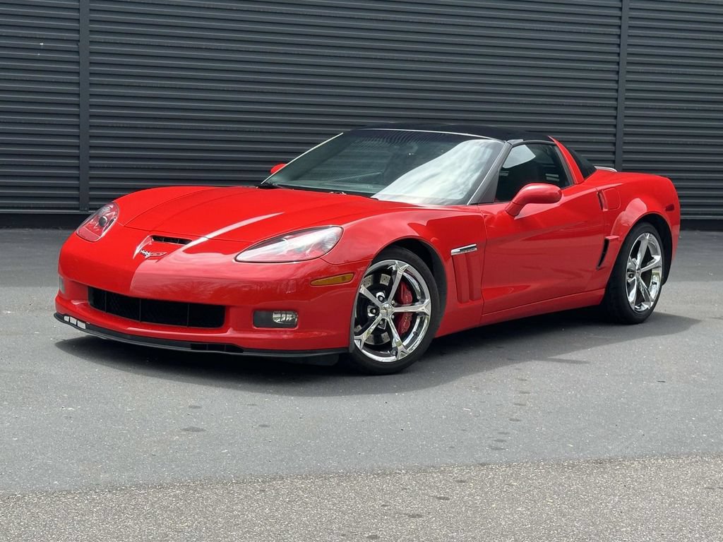 Used 2012 Chevrolet Corvette Grand Sport w/ 2LT Preferred Equipment Group RWD image 1