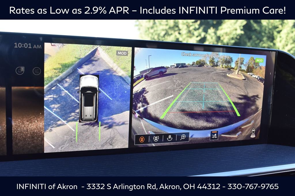 New 2026 INFINITI QX80 4WD image 24