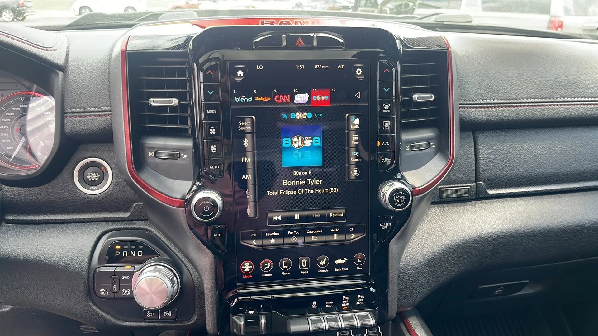Used 2019 RAM 1500 Rebel w/ Rebel Level 2 Equipment Group AWD/4WD image 13