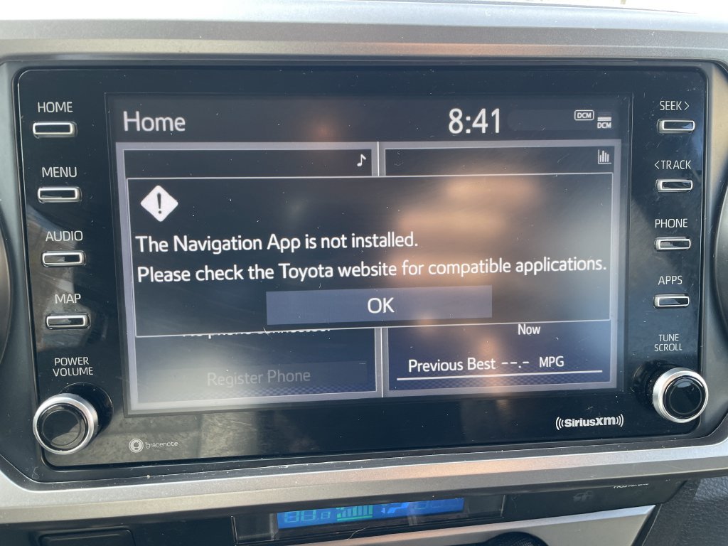 Used 2023 Toyota Tacoma SR5 w/ Technology Package AWD/4WD image 19