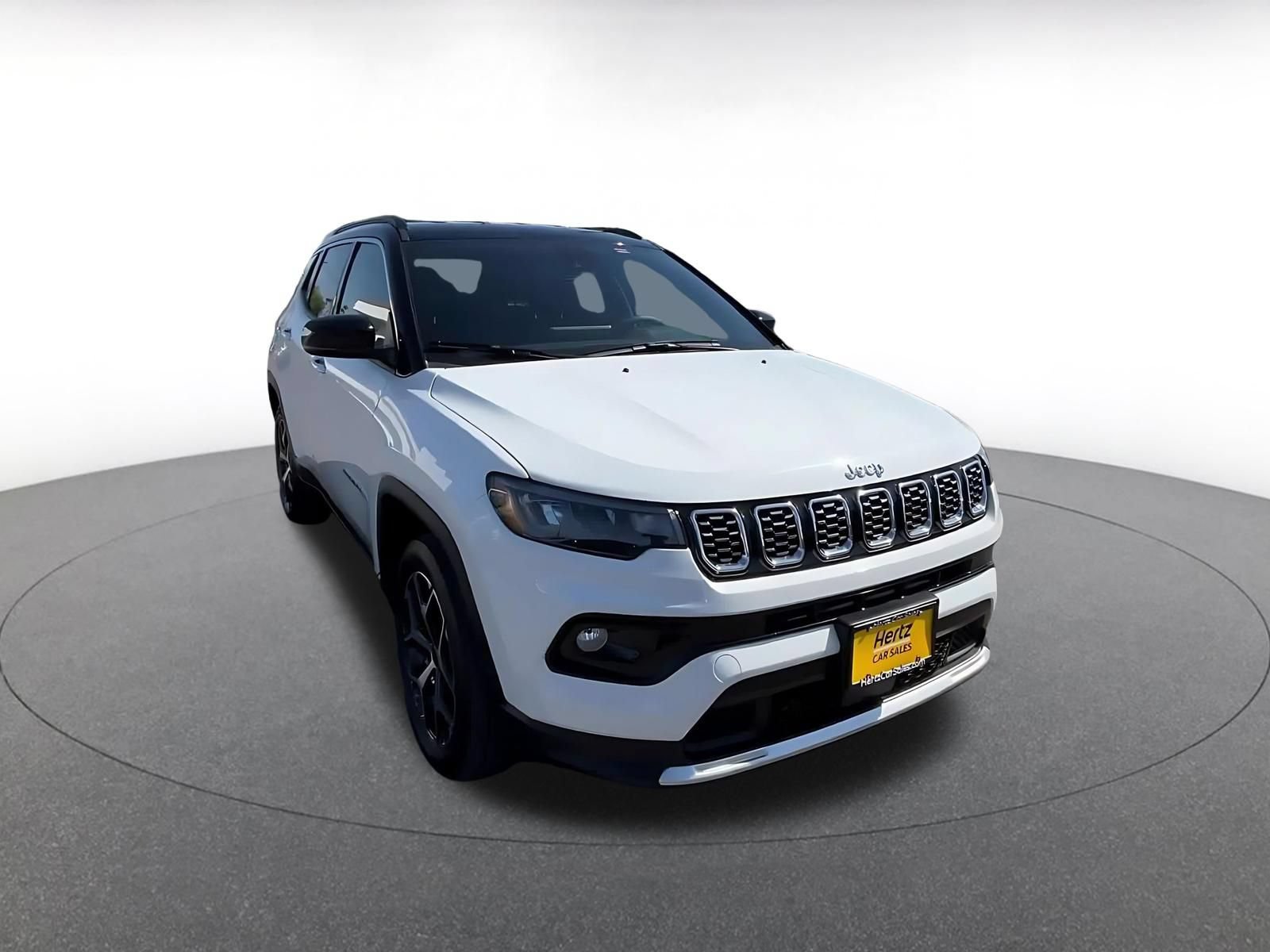 Used 2025 Jeep Compass Limited AWD/4WD image 3