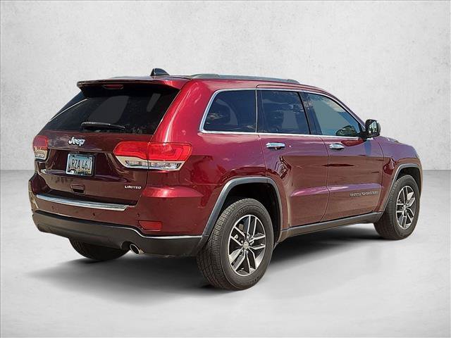 Used 2017 Jeep Grand Cherokee Limited RWD image 5