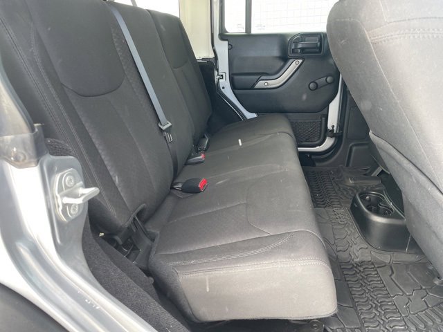 Used 2017 Jeep Wrangler Unlimited Sport w/ Dual Top Group image 16
