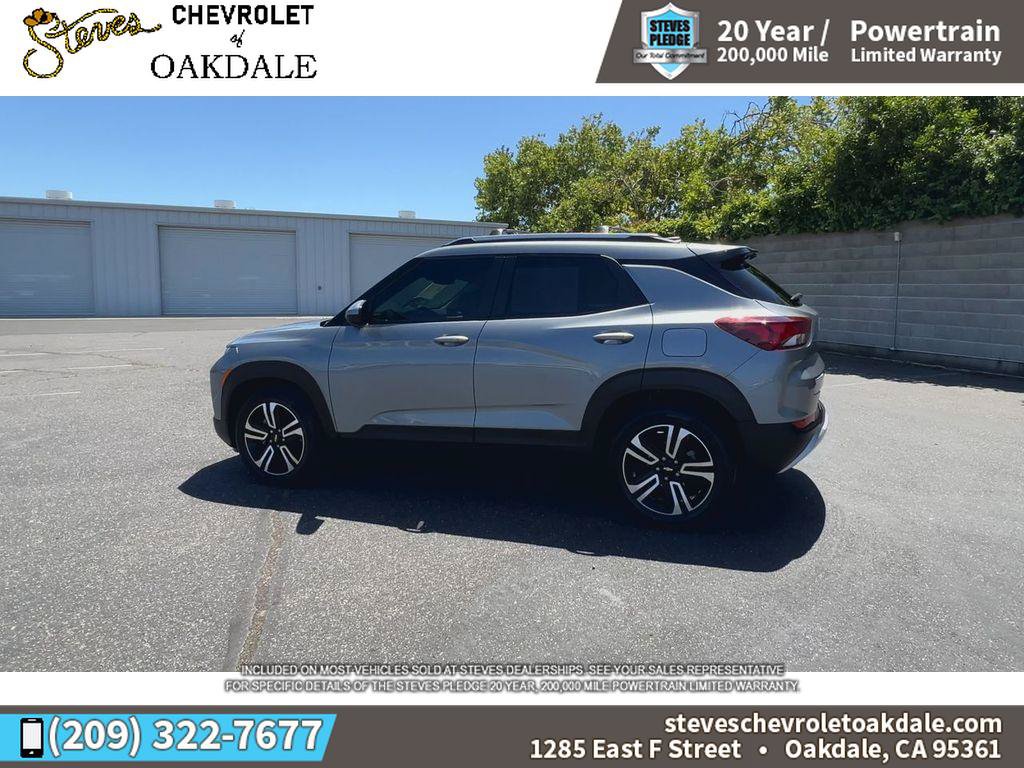 Certified 2023 Chevrolet TrailBlazer LT FWD image 8