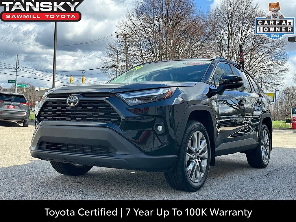 Certified 2024 Toyota RAV4 XLE Premium w/ Weather Package