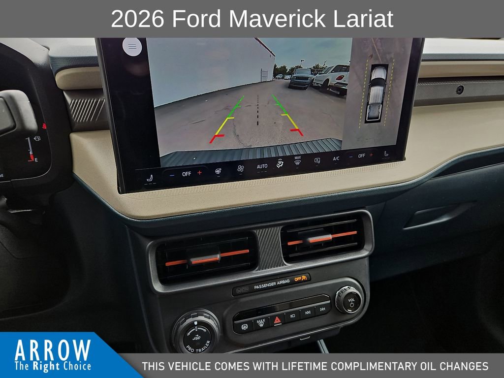 Used 2026 Ford Maverick Lariat w/ 4K Tow Package AWD/4WD image 24