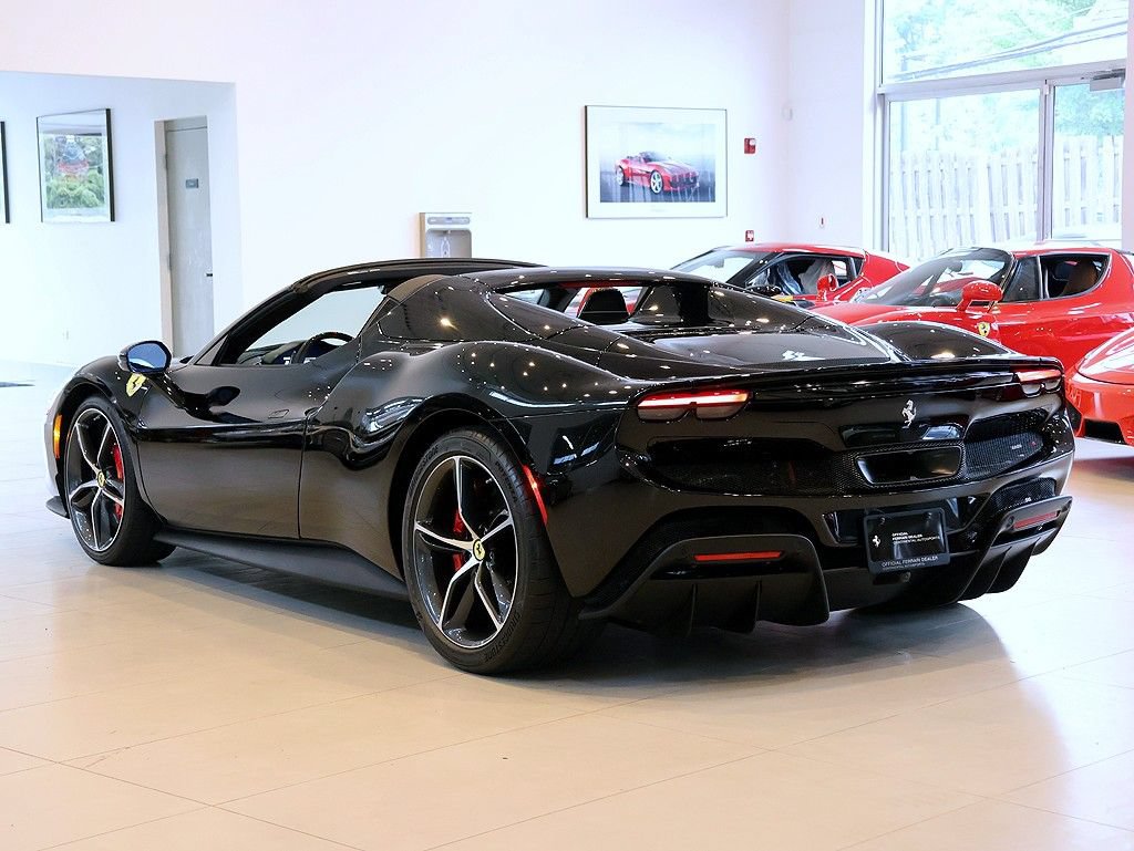 Certified 2026 Ferrari 296 GTS RWD image 2