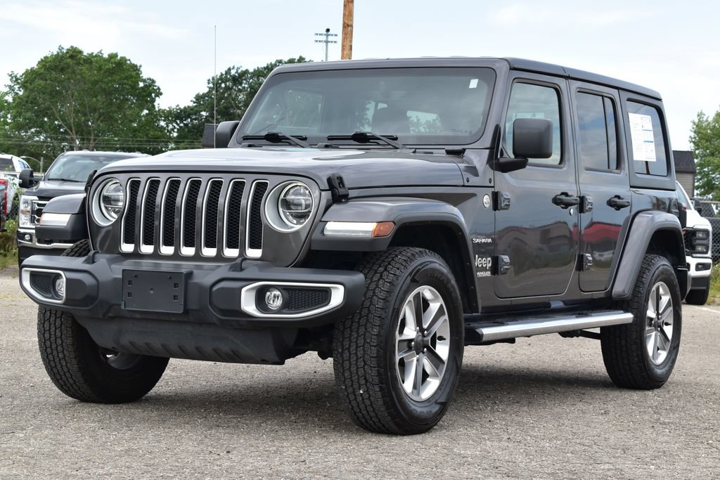Used 2022 Jeep Wrangler Unlimited Sahara w/ LED Lighting Group