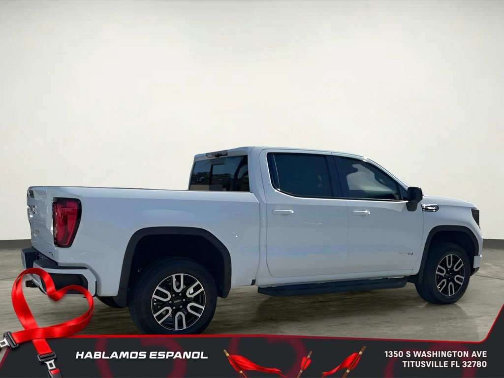 Certified 2024 GMC Sierra 1500 AT4 w/ Technology Package image 13