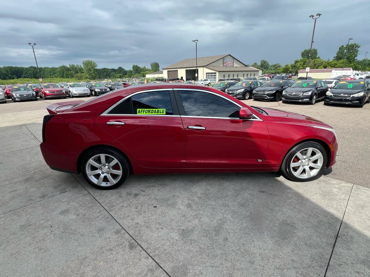 Used 2013 Cadillac ATS Sedan RWD image 4