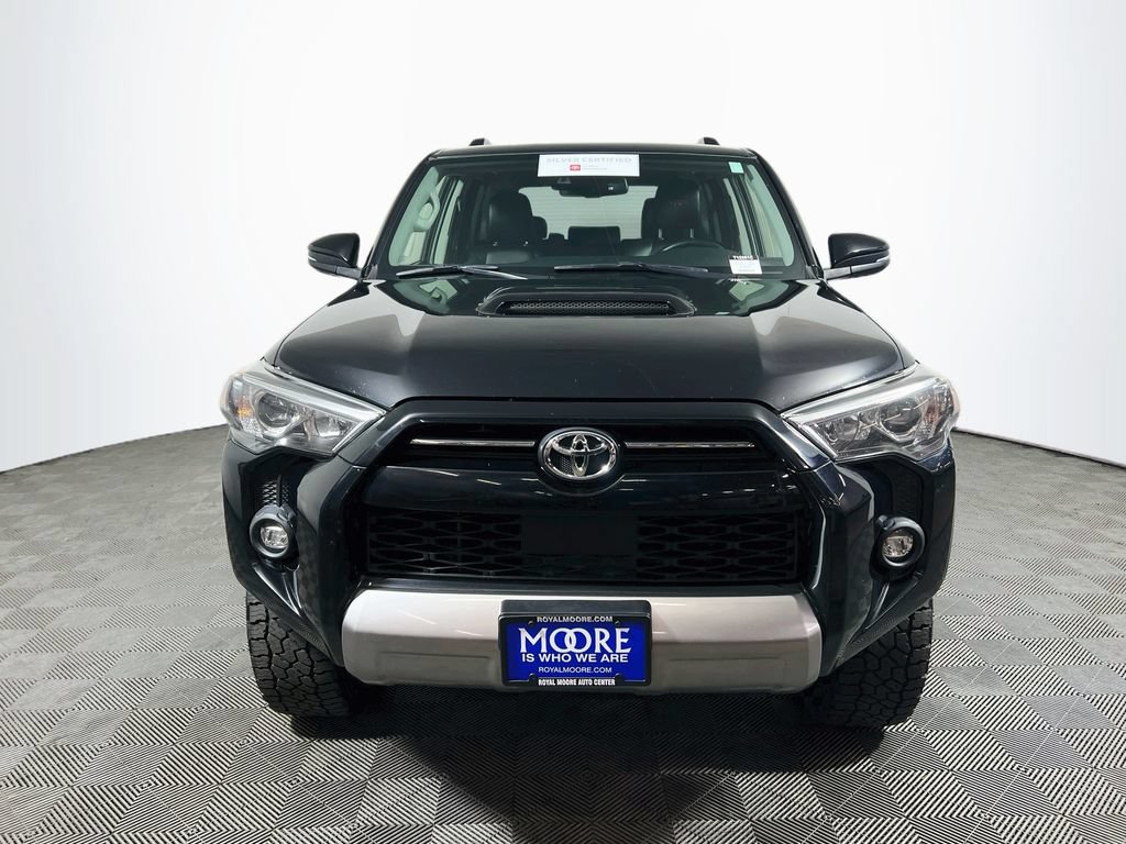Certified 2022 Toyota 4Runner TRD Off-Road Premium AWD/4WD image 2