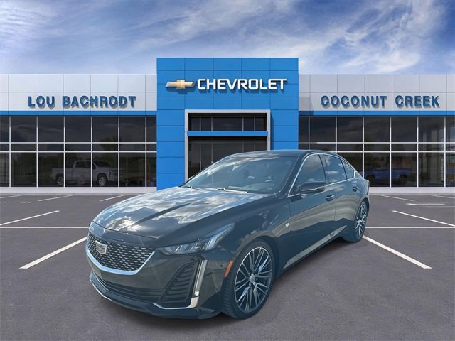 Used 2023 Cadillac CT5 Premium Luxury image 4