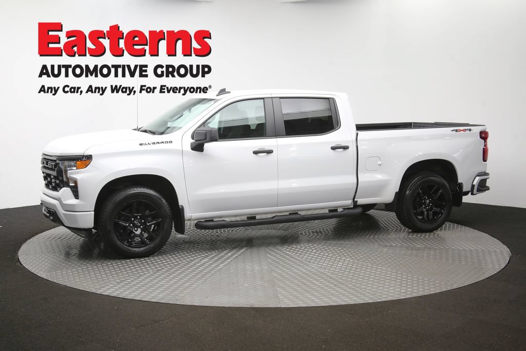 Used 2024 Chevrolet Silverado 1500 Custom w/ LPO, Dark Essentials Package AWD/4WD image 58