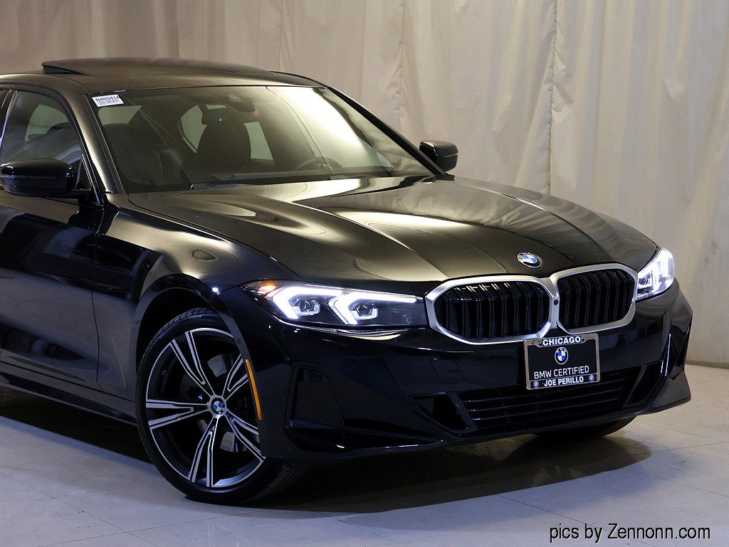 Certified 2023 BMW 330i xDrive Sedan w/ Premium Package image 2