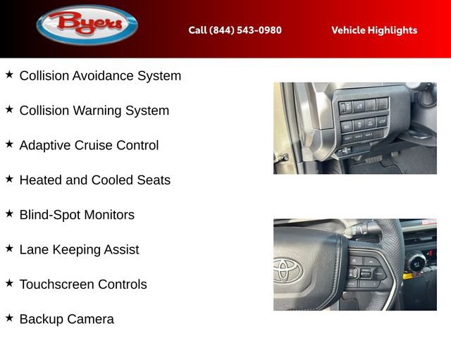 New 2026 Toyota Tacoma TRD Off-Road w/ TRD Off Road Premium Package image 11