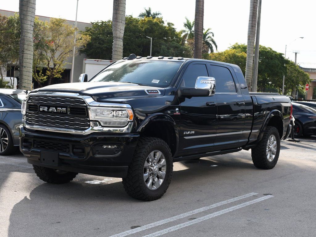 Used 2023 RAM 3500 Limited AWD/4WD image 1