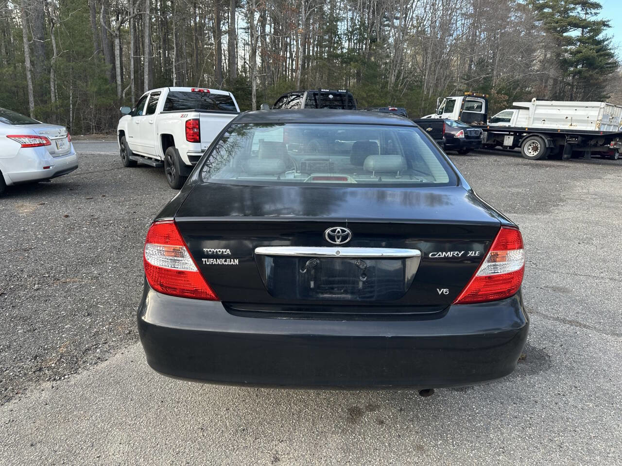 Used 2002 Toyota Camry XLE FWD image 10
