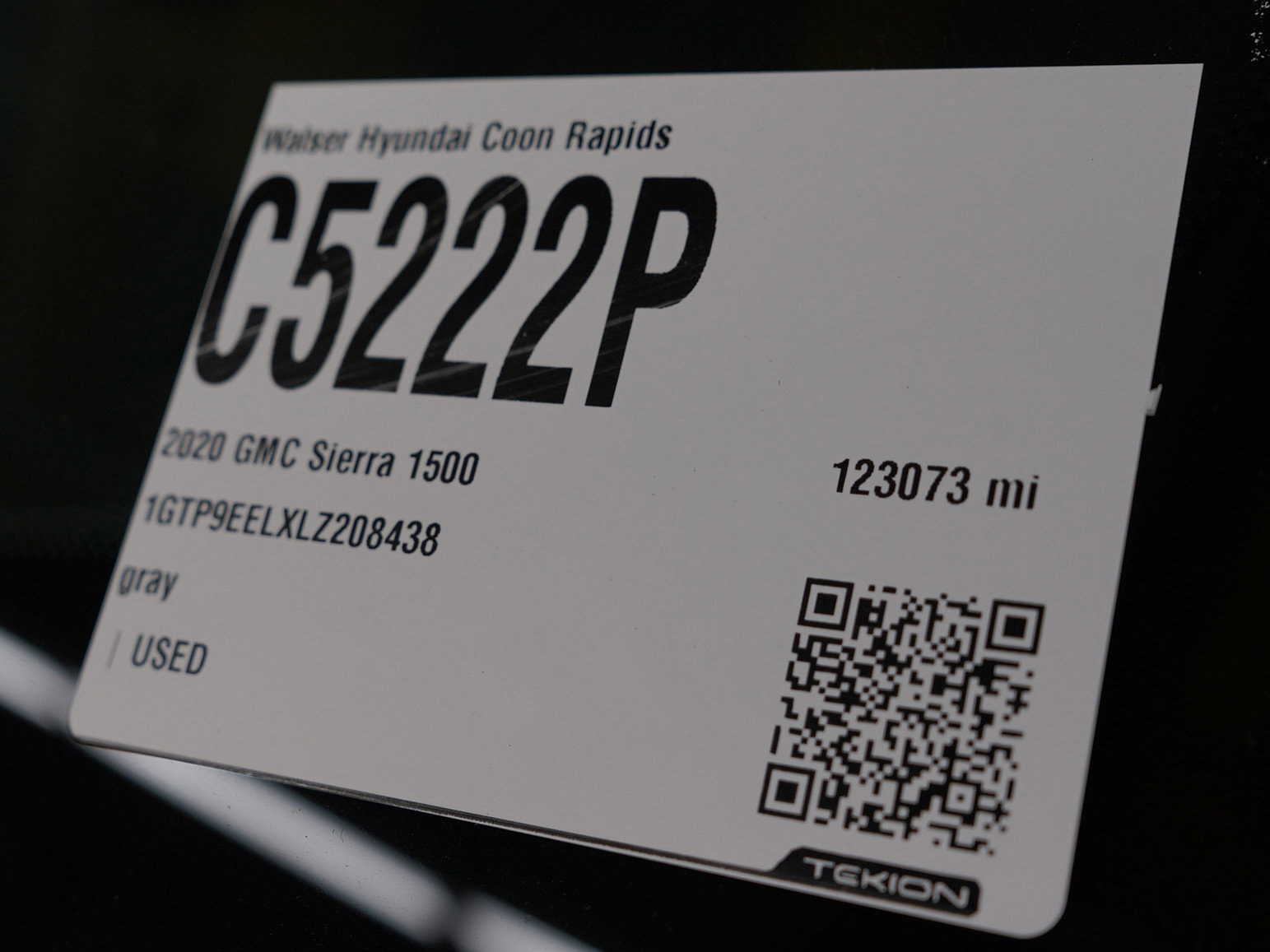 Used 2020 GMC Sierra 1500 AT4 image 33