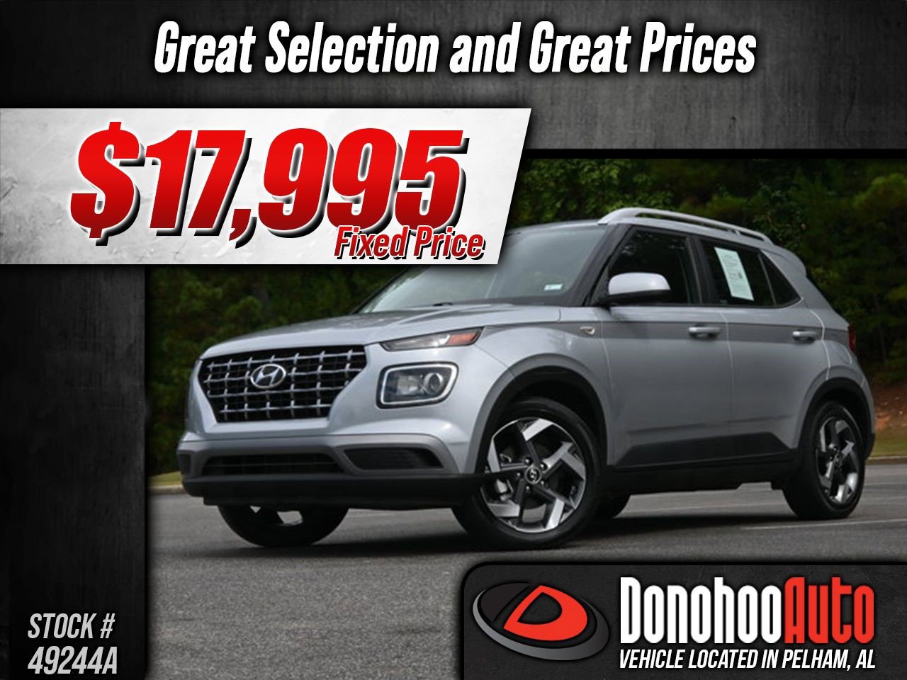 Used 2023 Hyundai Venue SEL w/ Cargo Package