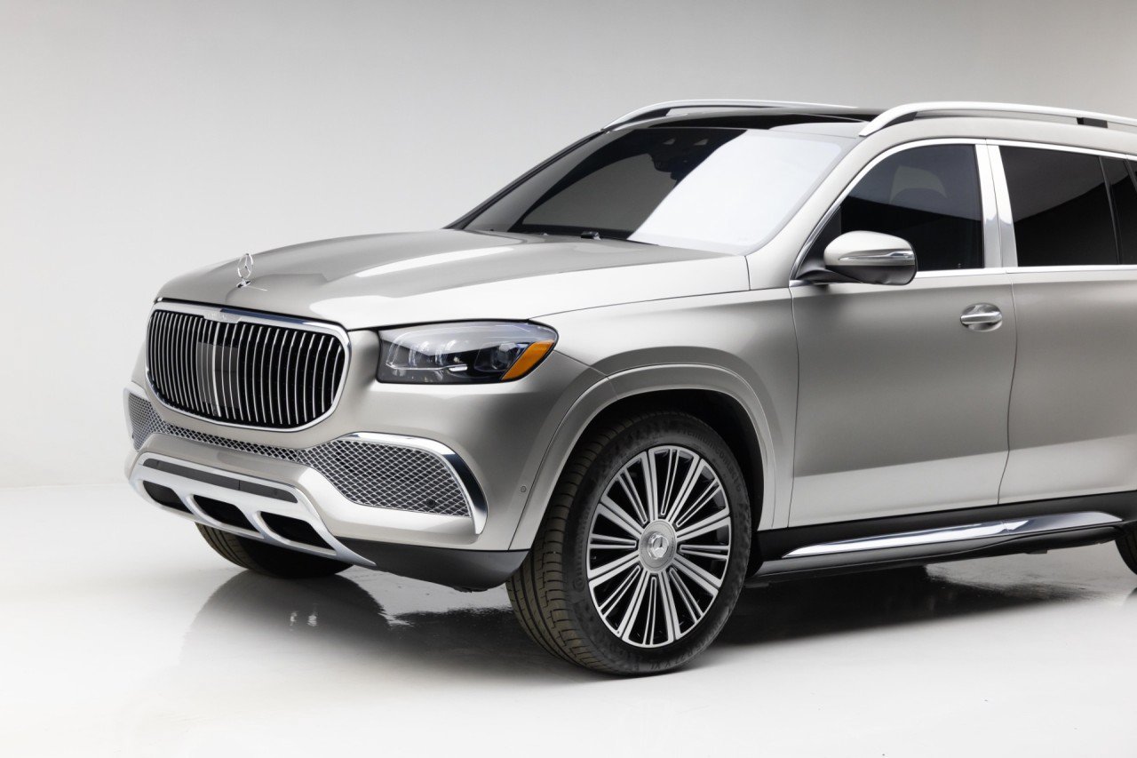 Used 2022 Mercedes-Benz Maybach GLS 600 4MATIC image 33