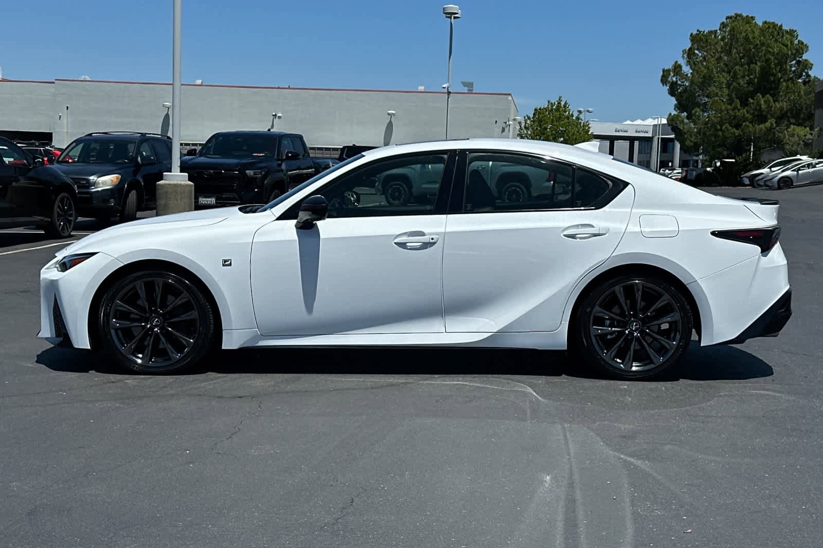 Used 2025 Lexus IS 350 F Sport w/ Navigation Package RWD image 9