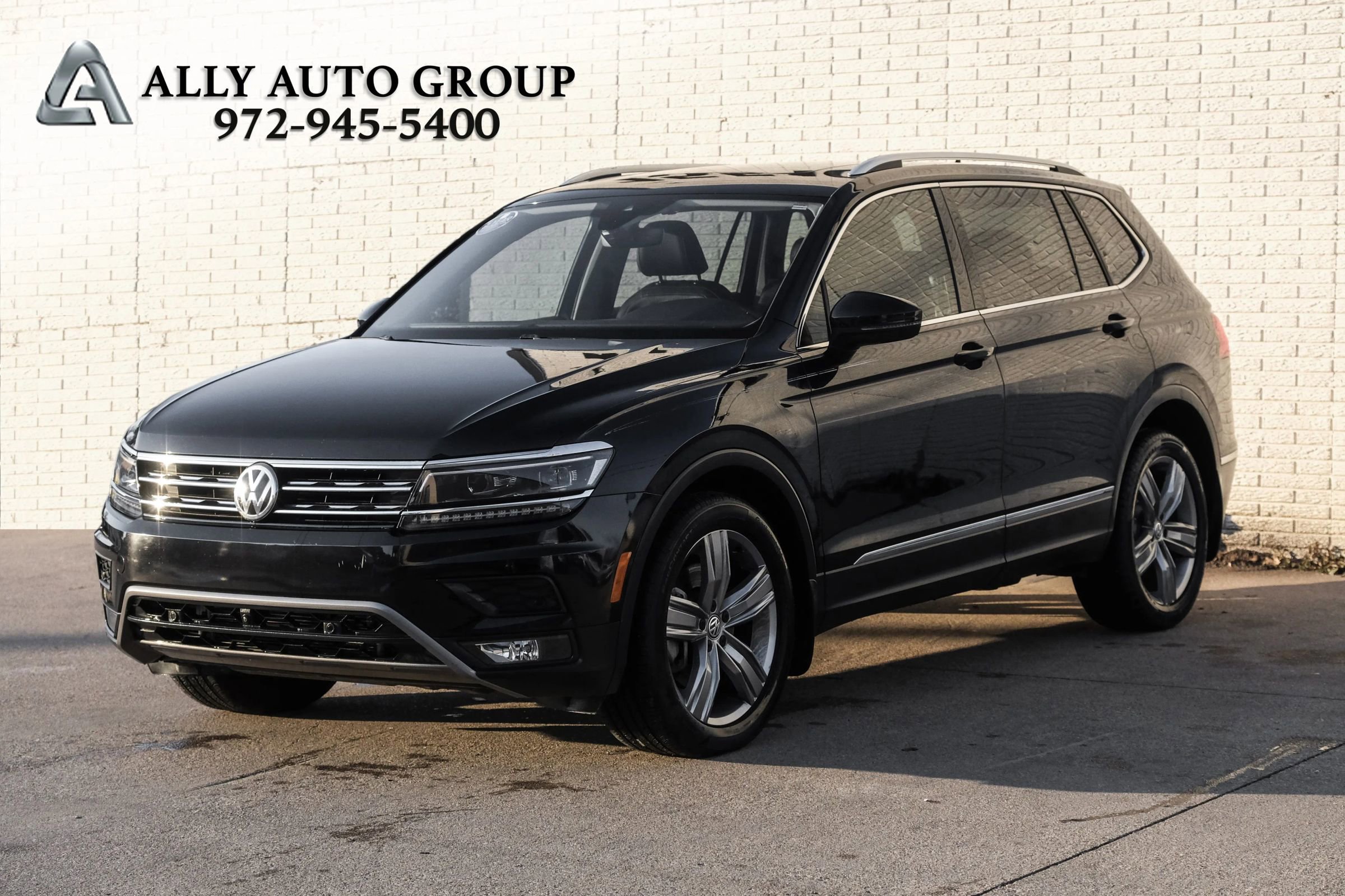 Used 2018 Volkswagen Tiguan SEL Premium