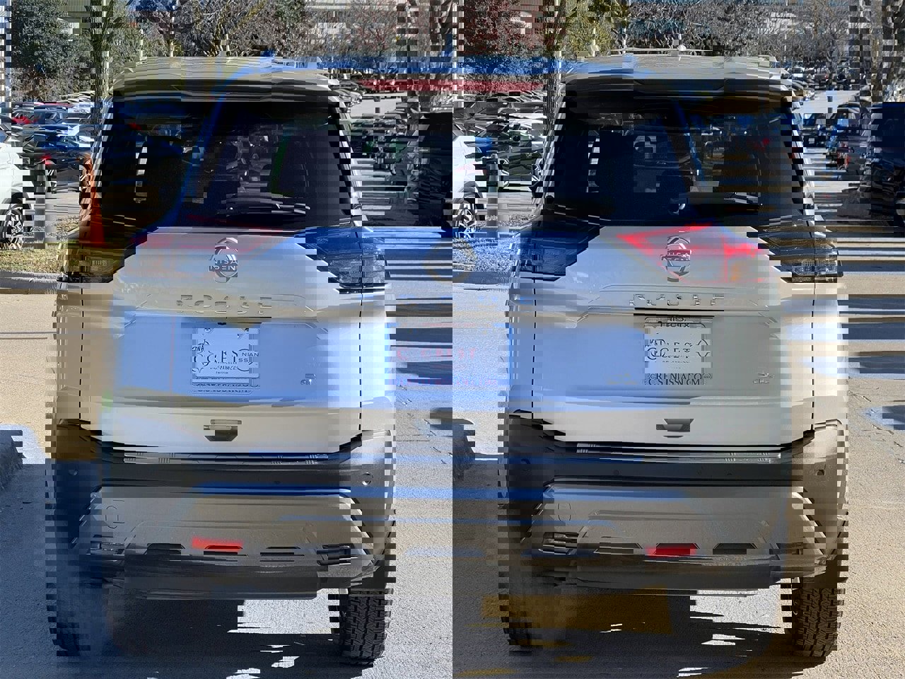 Certified 2023 Nissan Rogue SL w/ SL Premium Package image 5