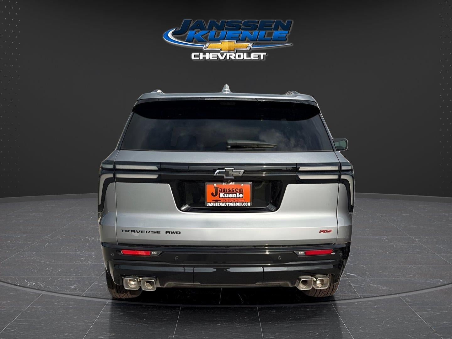 New 2026 Chevrolet Traverse RS w/ LPO, Floor Liner Package AWD/4WD image 3