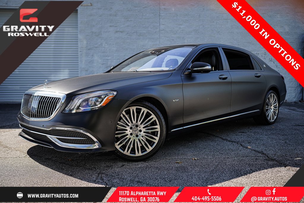 Used 2019 Mercedes-Benz Maybach S 650