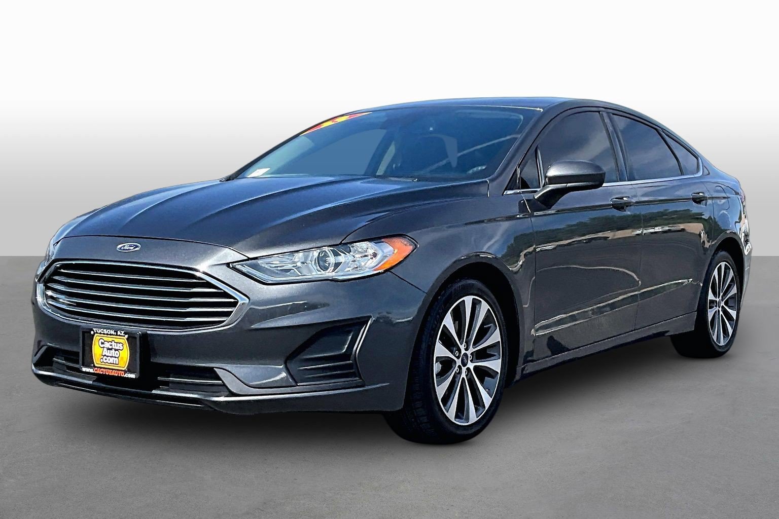 Used 2019 Ford Fusion SE