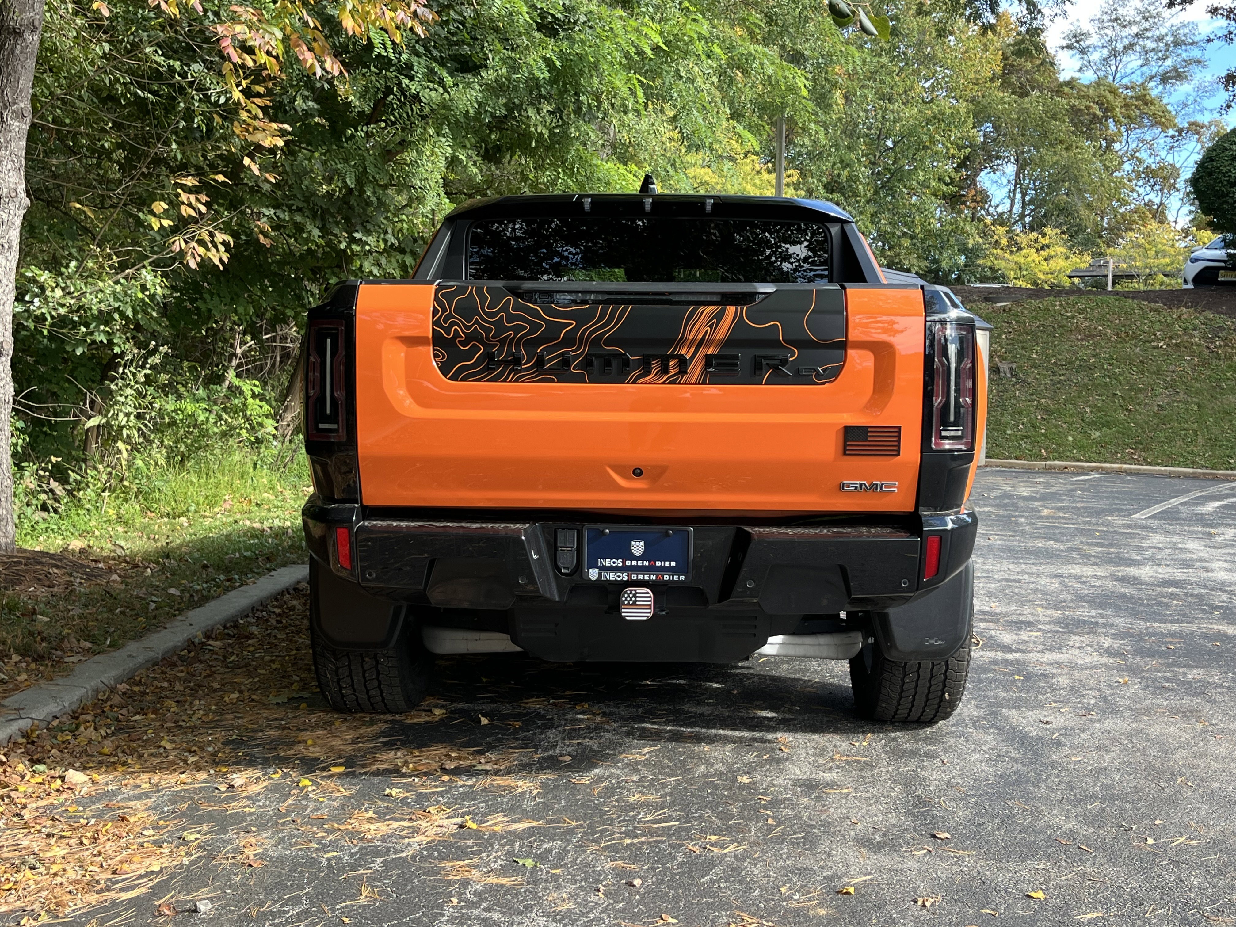 Used 2024 GMC Hummer EV 3X w/ LPO, Illumination Package image 4