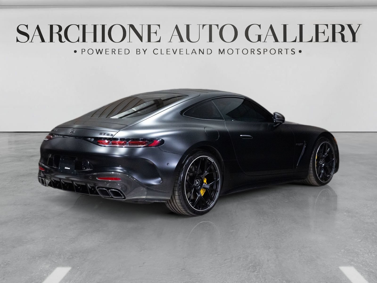Used 2025 Mercedes-Benz AMG GT 63 image 2