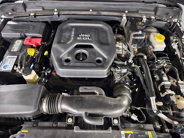 Used 2021 Jeep Wrangler Unlimited Sport AWD/4WD image 21